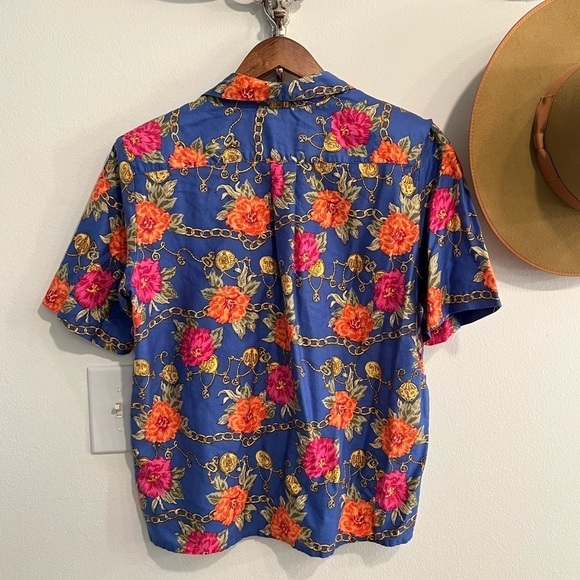 Vintage Tanner Women’s Button Shirt - Picture 5 of 5